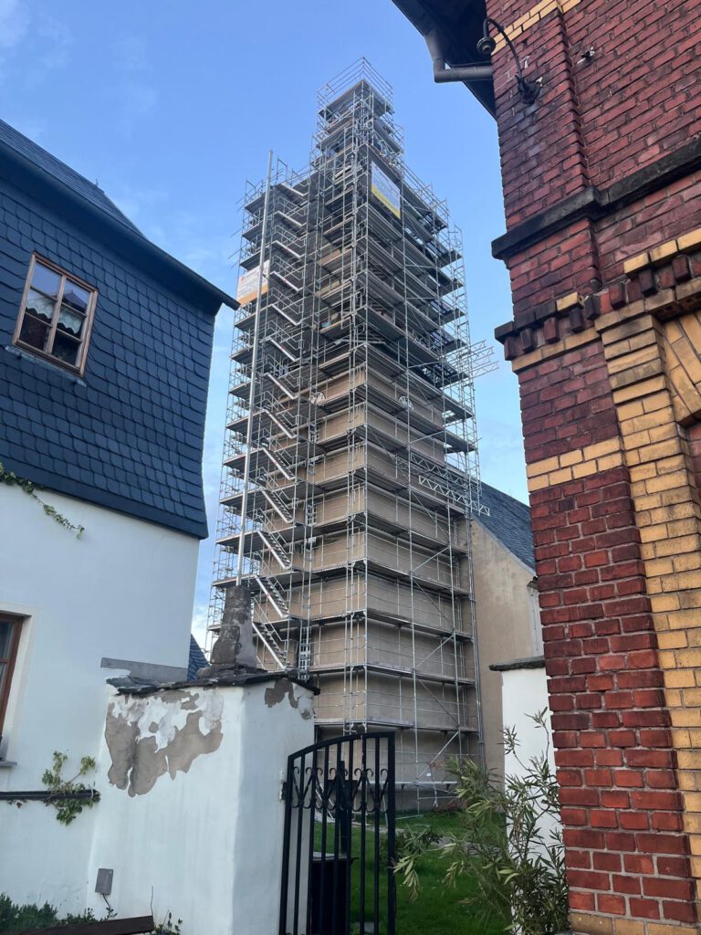 The Tower waiting for the big dove
