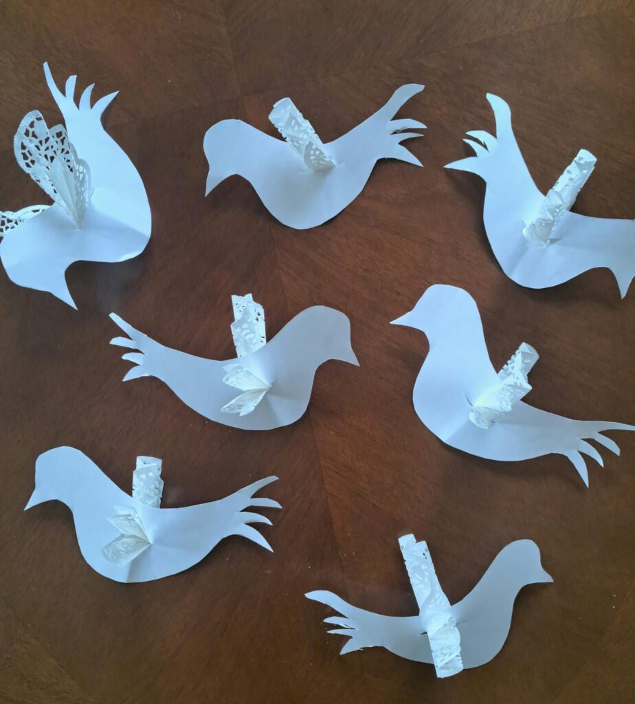 Doves by Frank & Heike