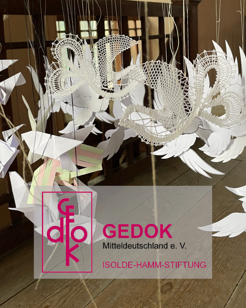 GEDOK is supporting us with knowledge