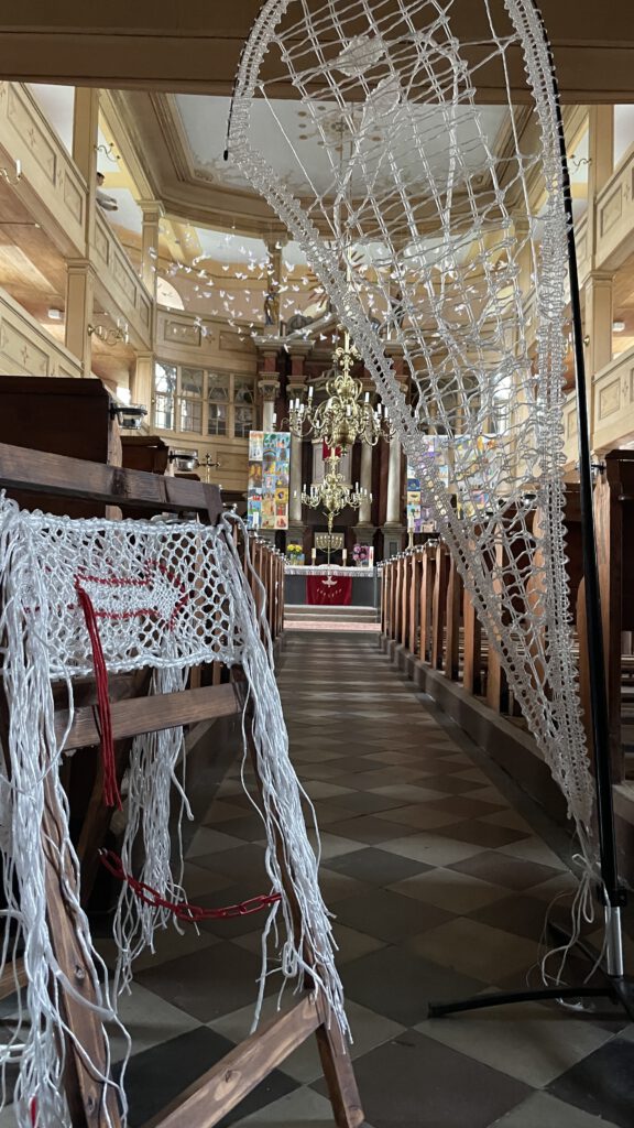 Prepared for Pentecost Service in June
