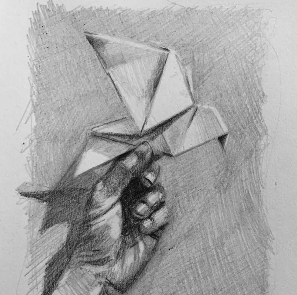 Drawing by Annett Beier