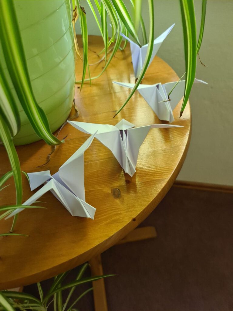 More doves waiting