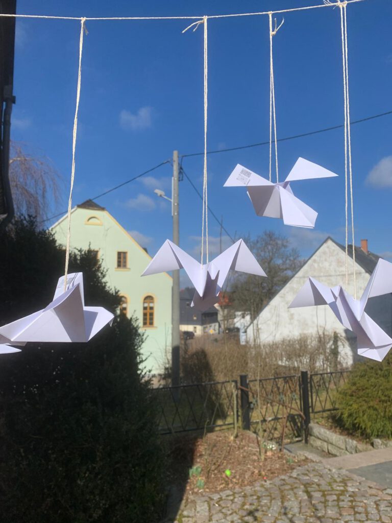 More doves waiting