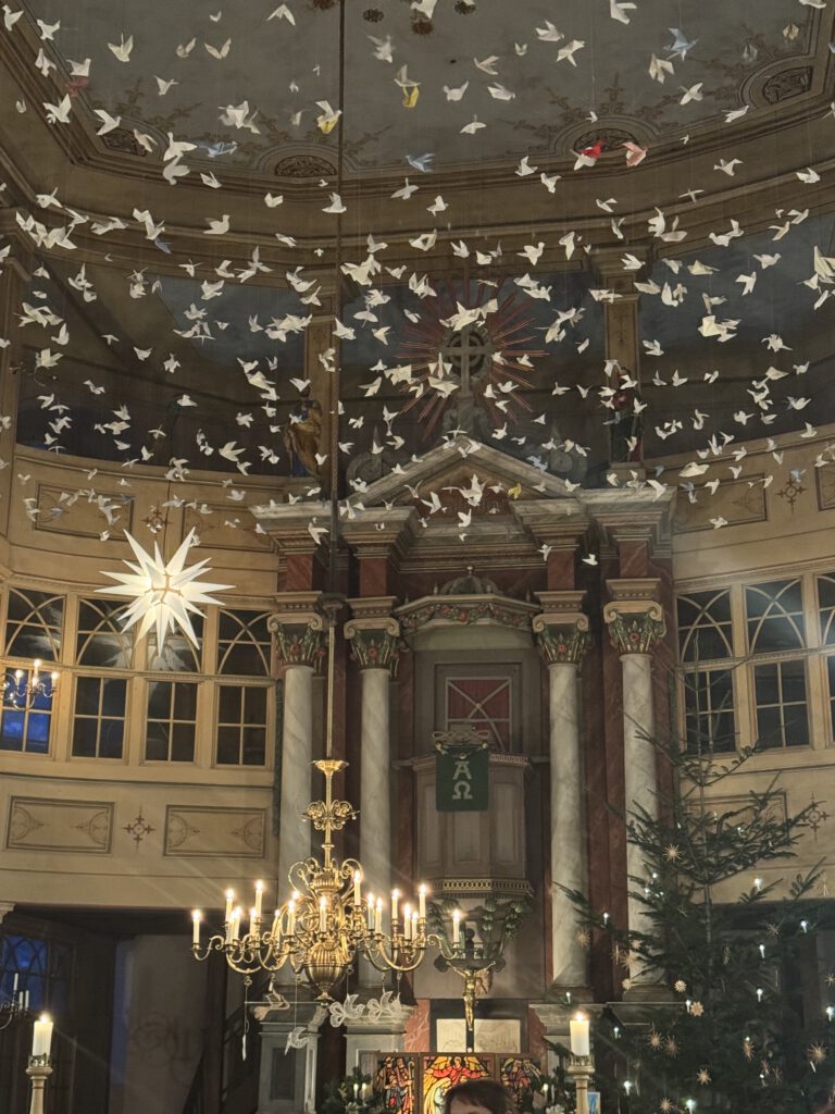 Heiligabend unter dem Schwarm - Foto: Annett Beier